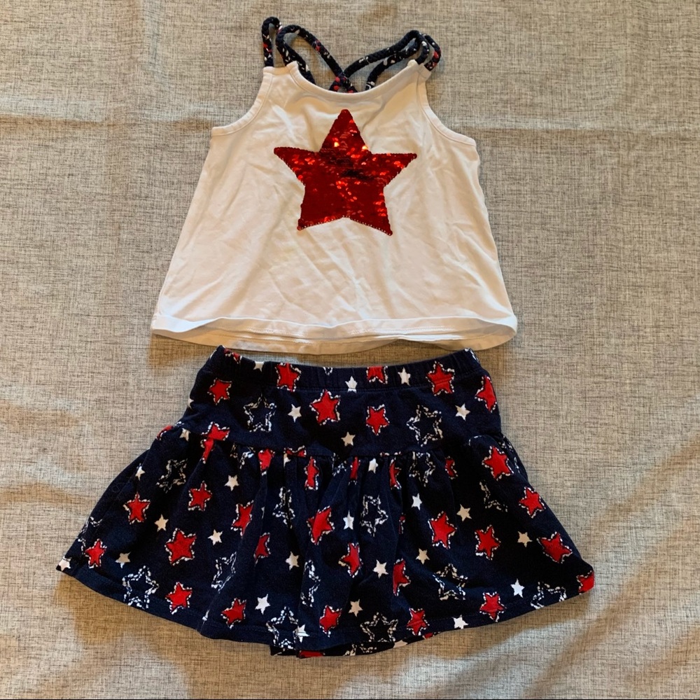 4/$20 Tommy Bahama Sequin Star Outfit- 5